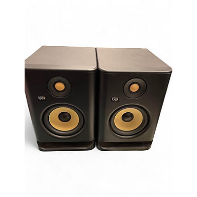 KRK Used KRK RP5 ROKIT G4 Pair Powered Monitor