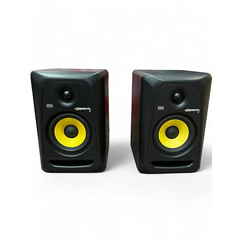 KRK Used KRK RP5 ROKIT G4 Pair Powered Monitor