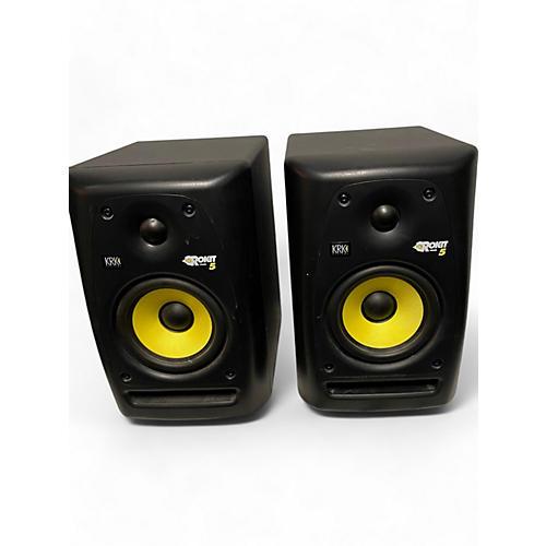 KRK Used KRK RP5 ROKIT G4 Pair Powered Monitor