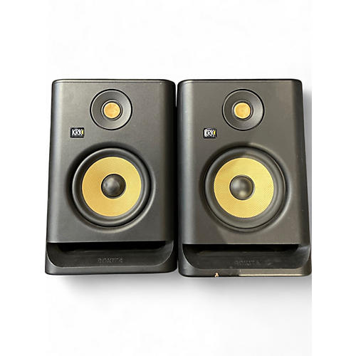 KRK Used KRK RP5 ROKIT G4 Pair Powered Monitor