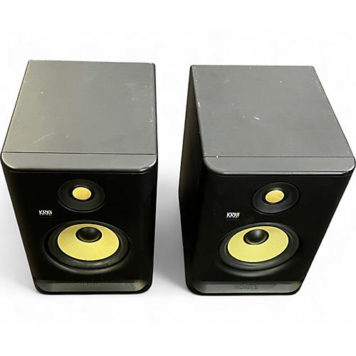 KRK Used KRK RP5 ROKIT G4 Pair Powered Monitor