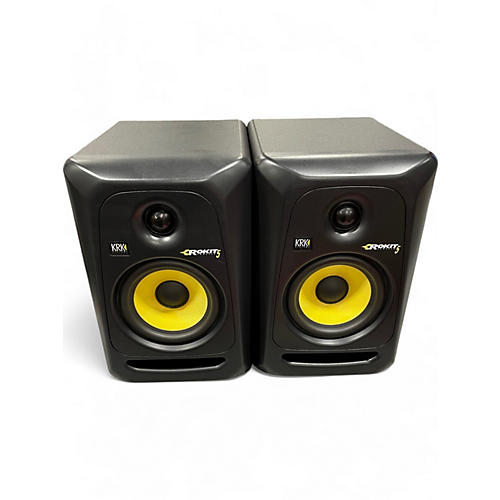 KRK Used KRK RP5 ROKIT G4 Pair Powered Monitor