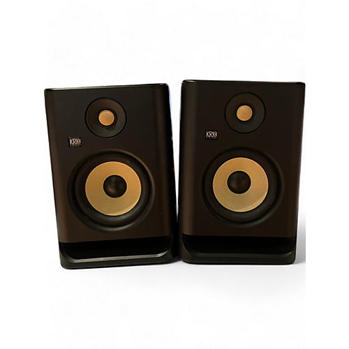 KRK Used KRK RP5 ROKIT G4 Pair Powered Monitor