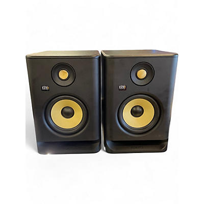 KRK Used KRK RP5 ROKIT G4 Pair Powered Monitor