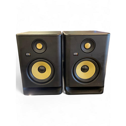 KRK Used KRK RP5 ROKIT G4 Pair Powered Monitor