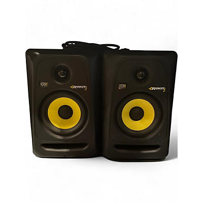 KRK Used KRK RP5 ROKIT G4 Pair Powered Monitor