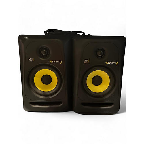 KRK Used KRK RP5 ROKIT G4 Pair Powered Monitor