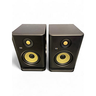 KRK Used KRK RP5 ROKIT G4 Pair Powered Monitor