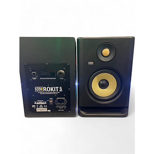 Used KRK RP5 ROKIT G4 Pair Powered Monitor