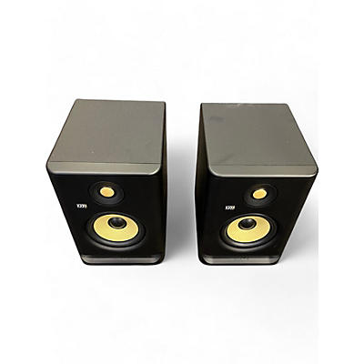 KRK Used KRK RP5 ROKIT G4 Pair Powered Monitor