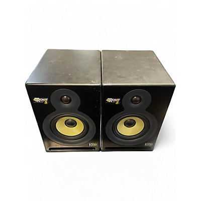 Used KRK RP5 ROKIT G4 Pair Powered Monitor