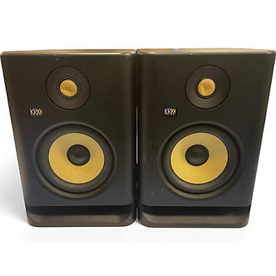 Used KRK RP5 ROKIT G4 Pair Powered Monitor