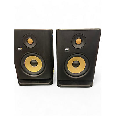 Used KRK RP5 ROKIT G4 Pair Powered Monitor