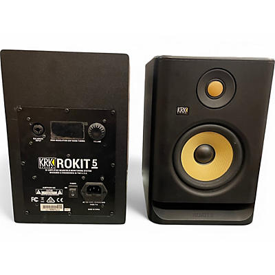 Used KRK RP5 ROKIT G4 Pair Powered Monitor