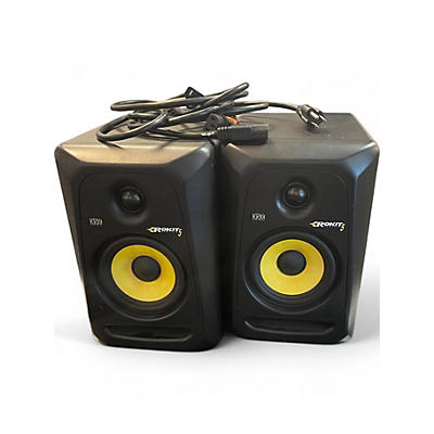 Used KRK RP5 ROKIT G4 Pair Powered Monitor