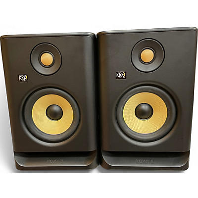 Used KRK RP5 ROKIT G4 Pair Powered Monitor