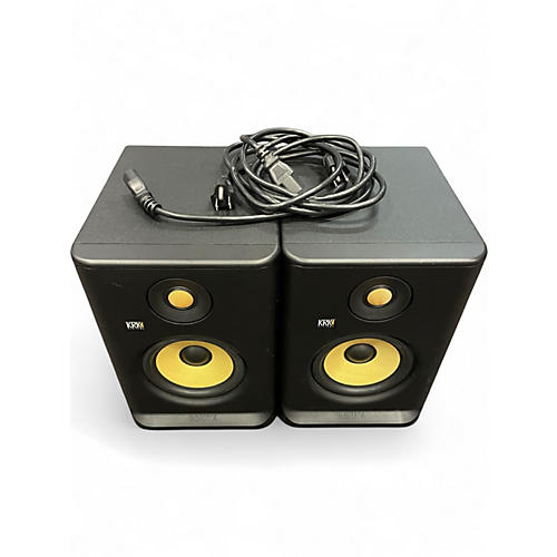 Used KRK RP5 ROKIT G4 Pair Powered Monitor