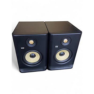 Used KRK RP5 ROKIT G4 Pair Powered Monitor