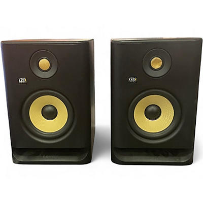 Used KRK RP5 ROKIT G4 Pair Powered Monitor