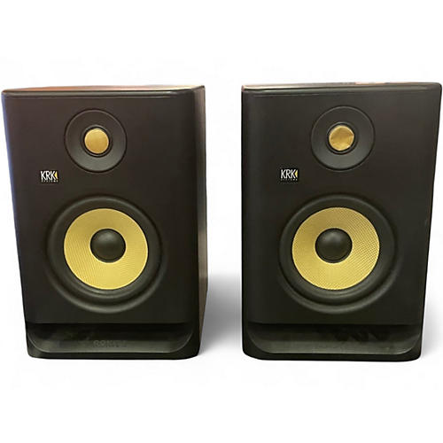 Used KRK RP5 ROKIT G4 Pair Powered Monitor