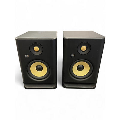 Used KRK RP5 ROKIT G4 Pair Powered Monitor