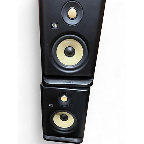 Used KRK RP5 ROKIT G4 Pair Powered Monitor