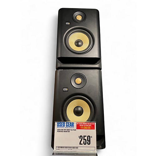 Used KRK RP5 ROKIT G4 Pair Powered Monitor