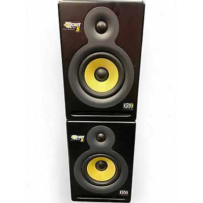 Used KRK RP5 ROKIT G4 Pair Powered Monitor