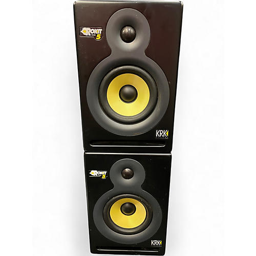 Used KRK RP5 ROKIT G4 Pair Powered Monitor