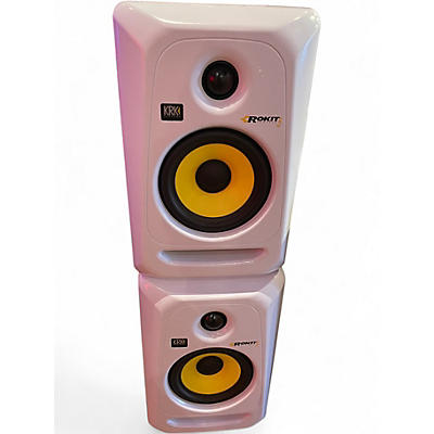 Used KRK RP5 ROKIT G4 Pair Powered Monitor