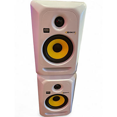 Used KRK RP5 ROKIT G4 Pair Powered Monitor