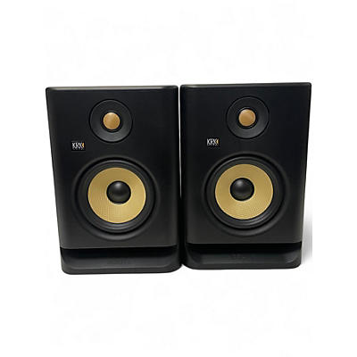 Used KRK RP5 ROKIT G4 Pair Powered Monitor