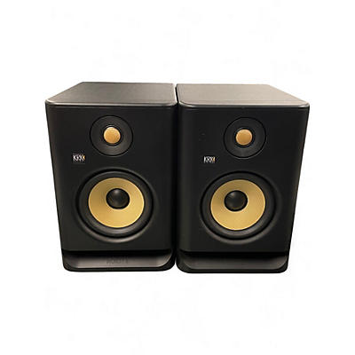 Used KRK RP5 ROKIT G4 Pair Powered Monitor