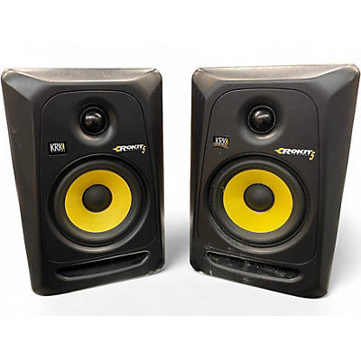 Used KRK RP5 ROKIT G4 Pair Powered Monitor