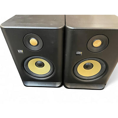 Used KRK RP5 ROKIT G4 Pair Powered Monitor