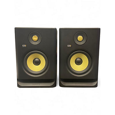 Used KRK RP5 ROKIT G4 Pair Powered Monitor