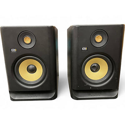 Used KRK RP5 ROKIT G4 Pair Powered Monitor