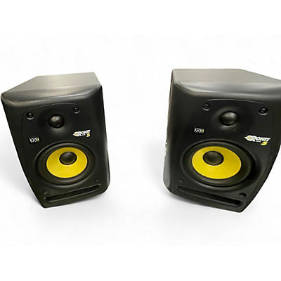 Used KRK RP5 ROKIT G4 Pair Powered Monitor