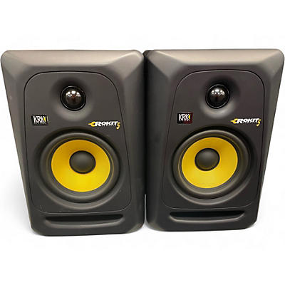 Used KRK RP5 ROKIT G4 Pair Powered Monitor