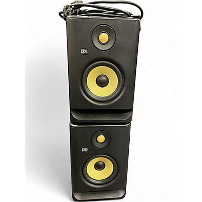 Used KRK RP5 ROKIT G4 Pair Powered Monitor
