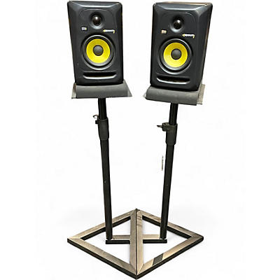 Used KRK RP5 ROKIT G4 Pair Powered Monitor