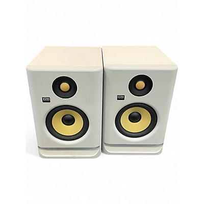 Used KRK RP5 ROKIT G4 Pair Powered Monitor