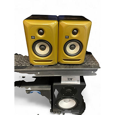 Used KRK RP5 ROKIT G4 Pair Powered Monitor