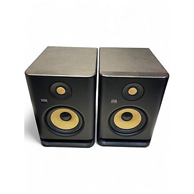 Used KRK RP5 ROKIT G4 Pair Powered Monitor
