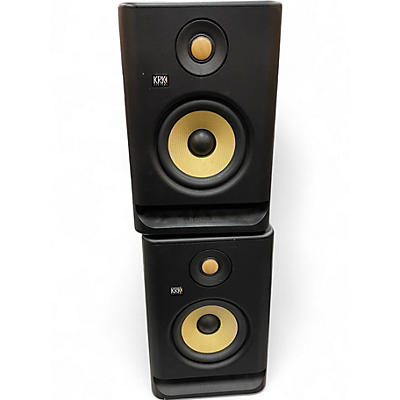 Used KRK RP5 ROKIT G4 Pair Powered Monitor