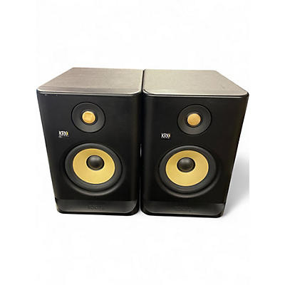 Used KRK RP5 ROKIT G4 Pair Powered Monitor
