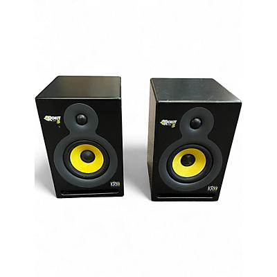 Used KRK RP5 ROKIT G4 Pair Powered Monitor