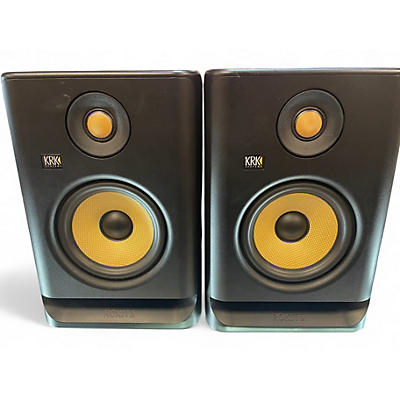 Used KRK RP5 ROKIT G4 Pair Powered Monitor