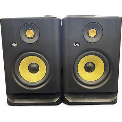 Used KRK RP5 ROKIT G4 Pair Powered Monitor