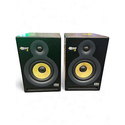 Used KRK RP5 ROKIT G4 Pair Powered Monitor